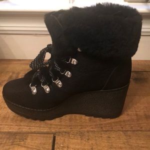 Cold weather boots